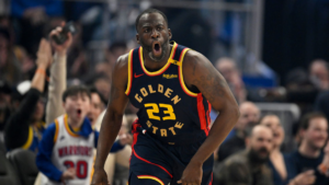 Read more about the article TJD reveals Draymond’s message to slumping Warriors after bleak loss