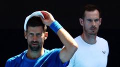 Read more about the article ‘A unique opportunity’ – Murray on phone call that led to Djokovic partnership