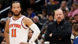 Read more about the article Do Tom Thibodeau’s Knicks have a minutes problem?