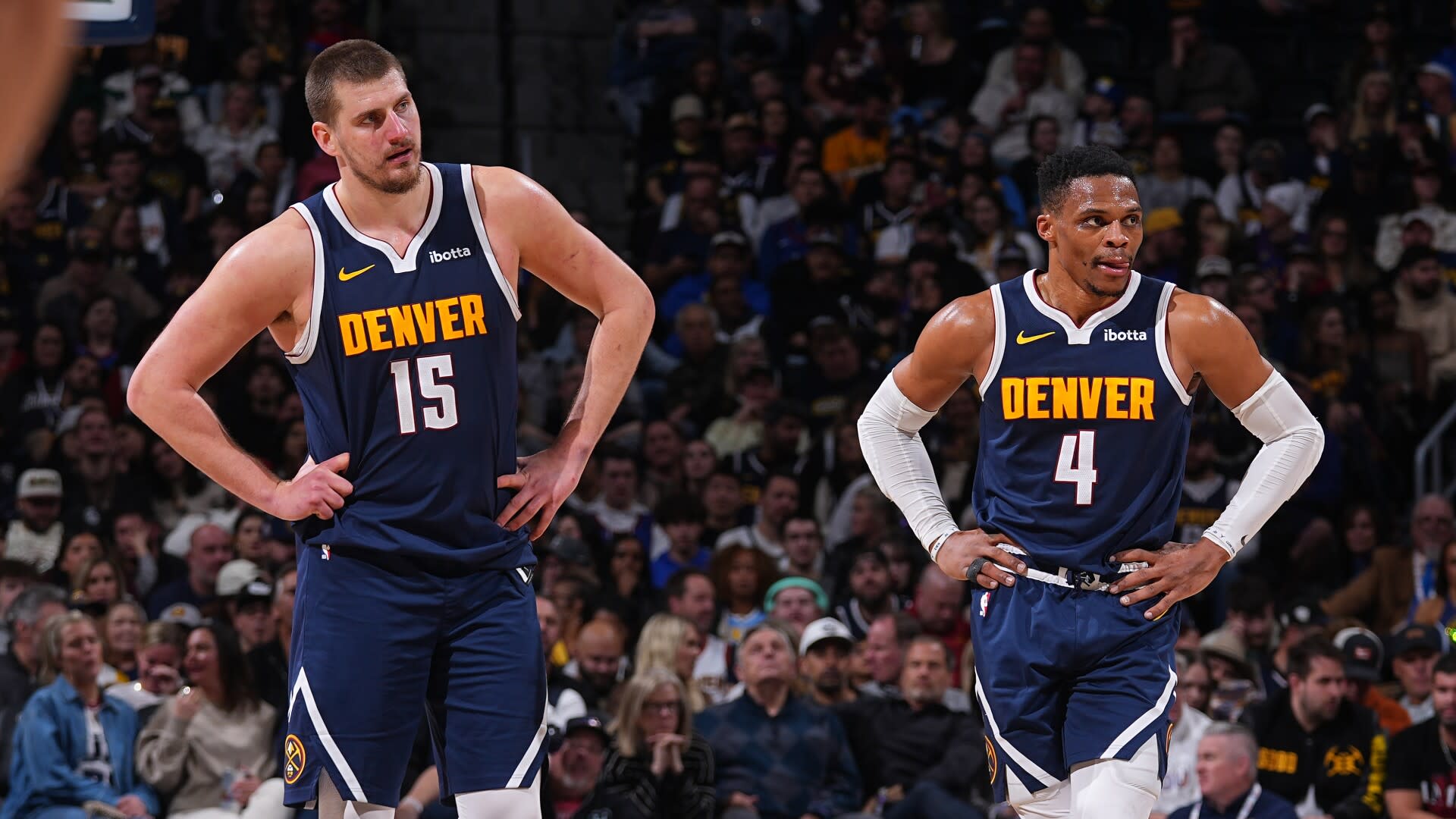 Read more about the article Watch Westbrook, Jokic make history as teammates with multiple same-game triple-doubles