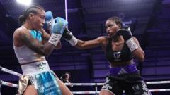 Read more about the article Dubois retains title as head clash ends Camara bout in draw