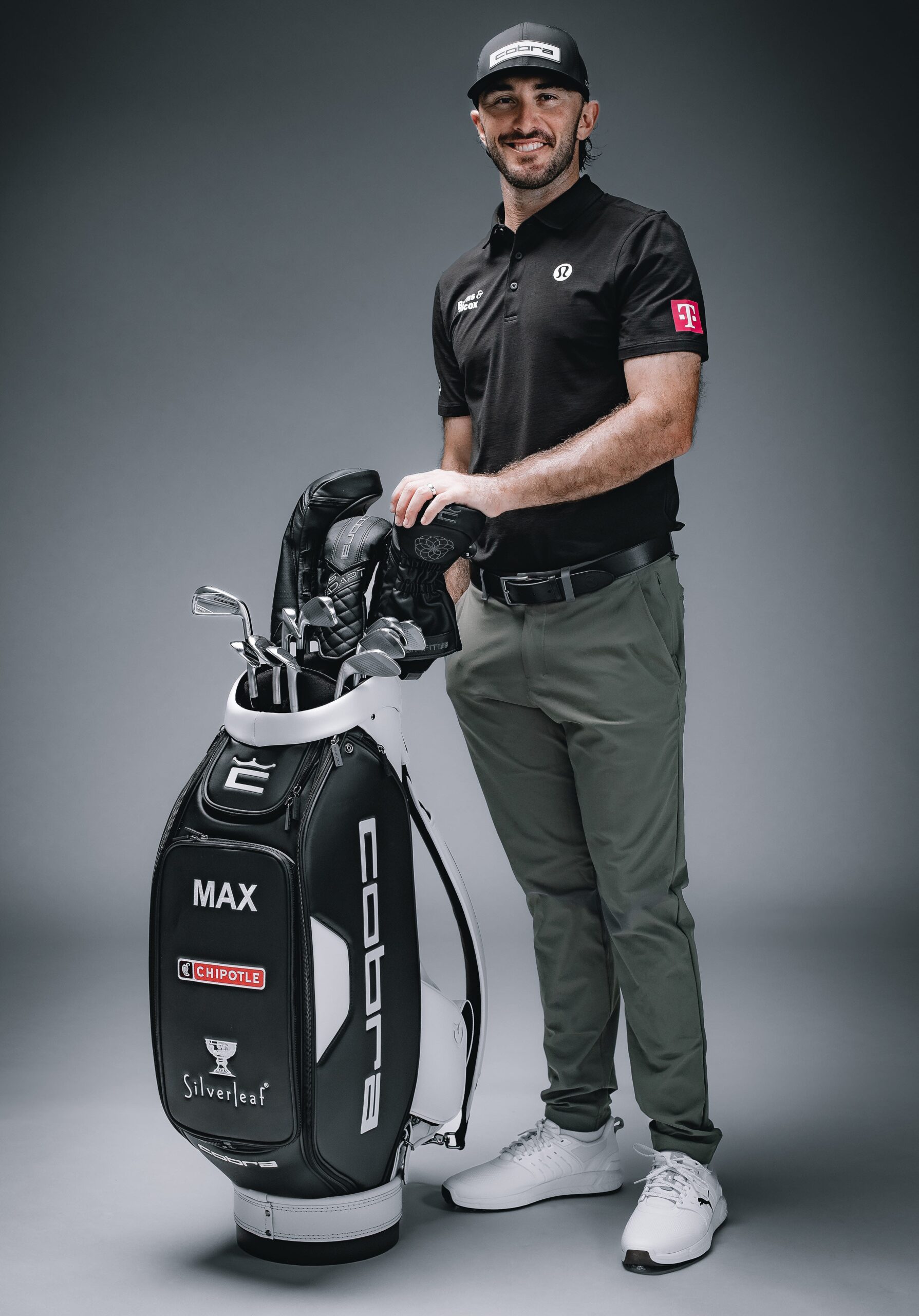 Read more about the article Max Homa signs deals with Cobra-Puma Golf and Lululemon