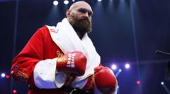 Read more about the article Fury announces retirement from boxing again