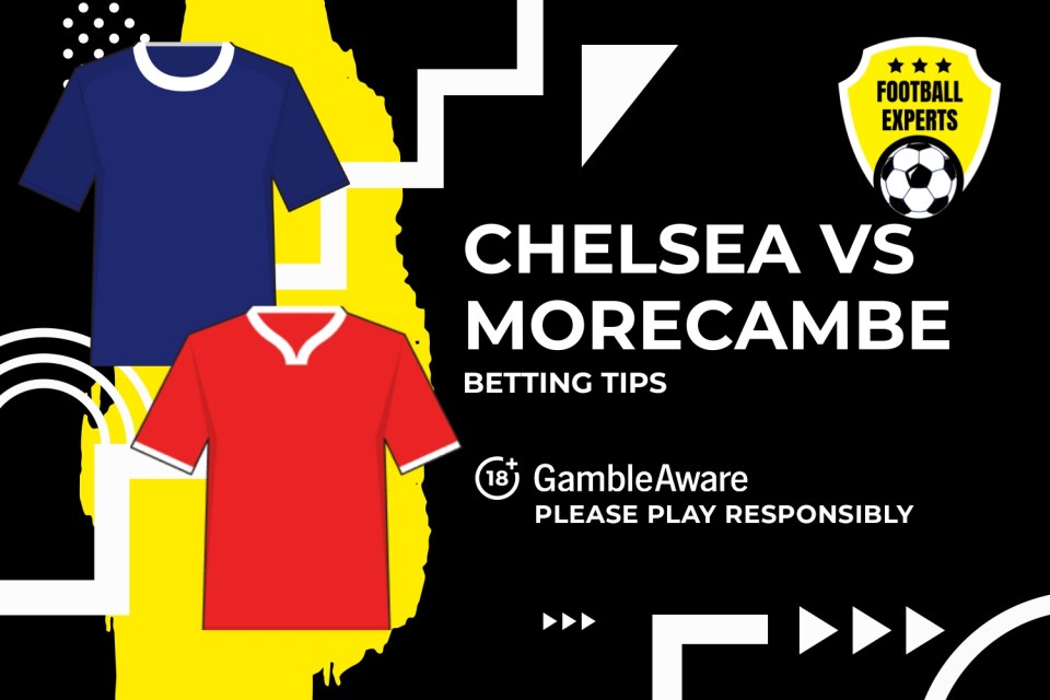 Read more about the article Chelsea vs Morecambe predictions, odds and betting tips