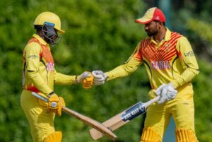 Read more about the article Cricket Cranes defeat Bahrain to reach final of Hong Kong China Tri-Series