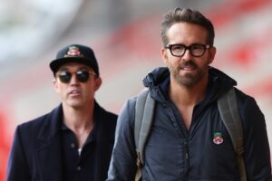 Read more about the article Ryan Reynolds and Rob McElhenney add third football club to portfolio following Wrexham success