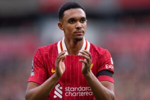 Read more about the article Carlo Ancelotti issues cryptic three-word message amid Trent Alexander-Arnold to Real Madrid rumours