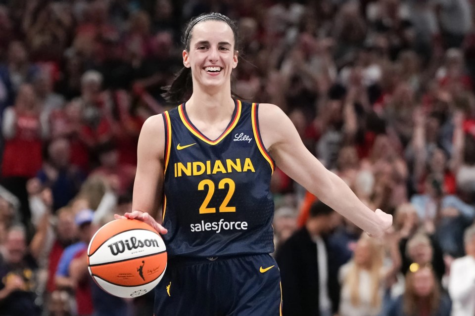 Read more about the article Caitlin Clark’s delighted one-word reaction as Indiana Fever announce signing of two-time All-Star