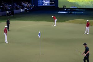 Read more about the article This Kevin Kisner shot was so bad, it was one of the best moments of TGL’s second match