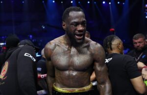 Read more about the article Deontay Wilder ‘signs deal’ for next fight with boxer who fled the ring in infamous clash