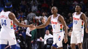 Read more about the article 3 observations after bench steps up, Sixers beat Kings for 4th consecutive win