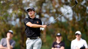 Read more about the article U.S. Amateur standout signs with LIV Golf’s Fireballs team