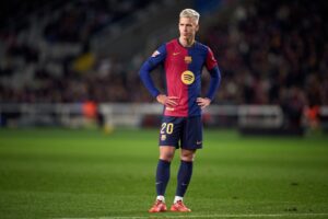 Read more about the article LaLiga clubs express ‘concern’ after Dani Olmo and Pau Victor verdicts for Barcelona