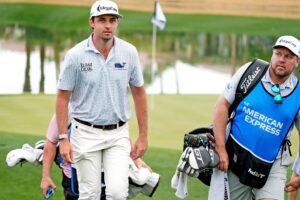 Read more about the article Business as usual: J.T. Poston shoots 62 as birdies and eagles dominate The American Express