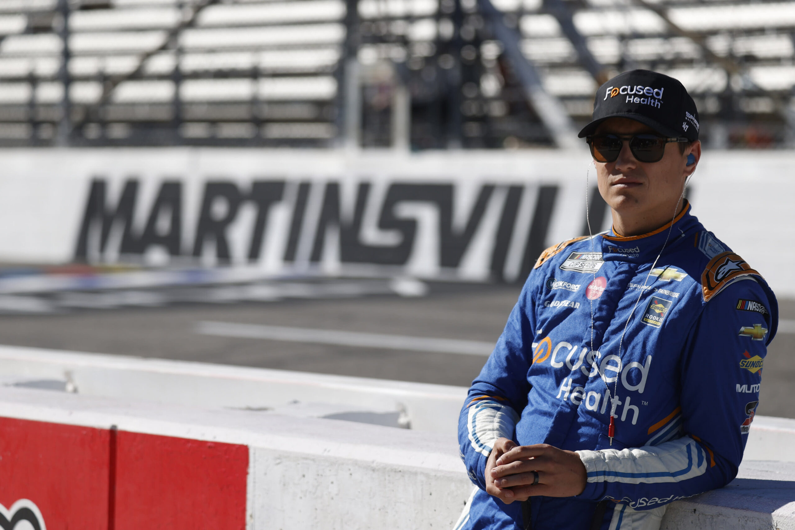 You are currently viewing NASCAR: Zane Smith joins Front Row Motorsports ahead of 2025 season