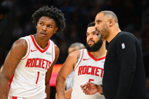 Read more about the article The Rockets are showing they could be one piece away from serious title contention