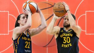 Read more about the article Caitlin Clark could still face Steph Curry after rejecting NBA All-Star weekend as star prefers this event for 3-point contest