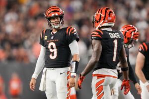 Read more about the article Joe Burrow has put the Cincinnati Bengals on his back as prospect of ‘wasted year’ looms large