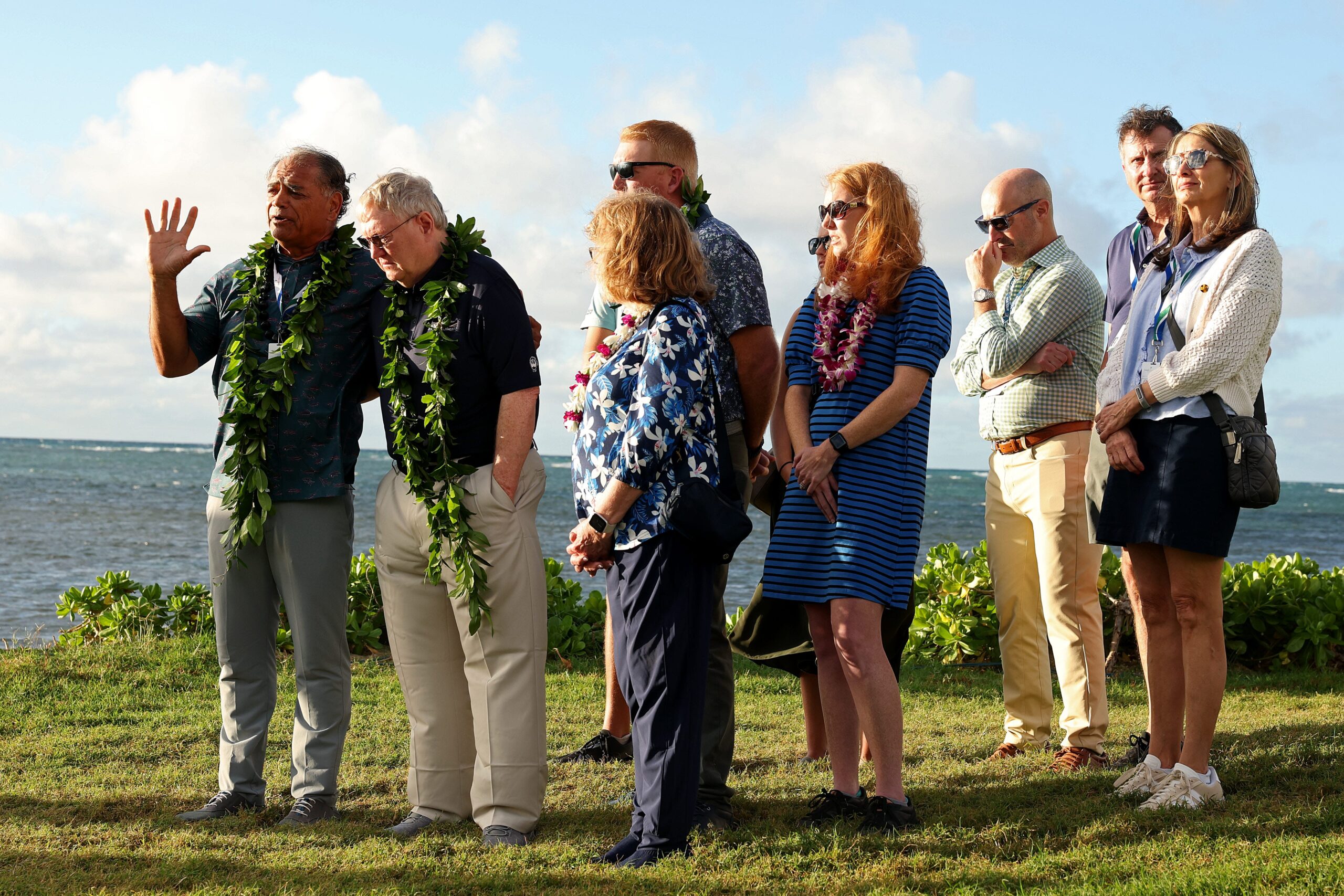 You are currently viewing PGA Tour family gathers to celebrate the life of Grayson Murray at Sony Open