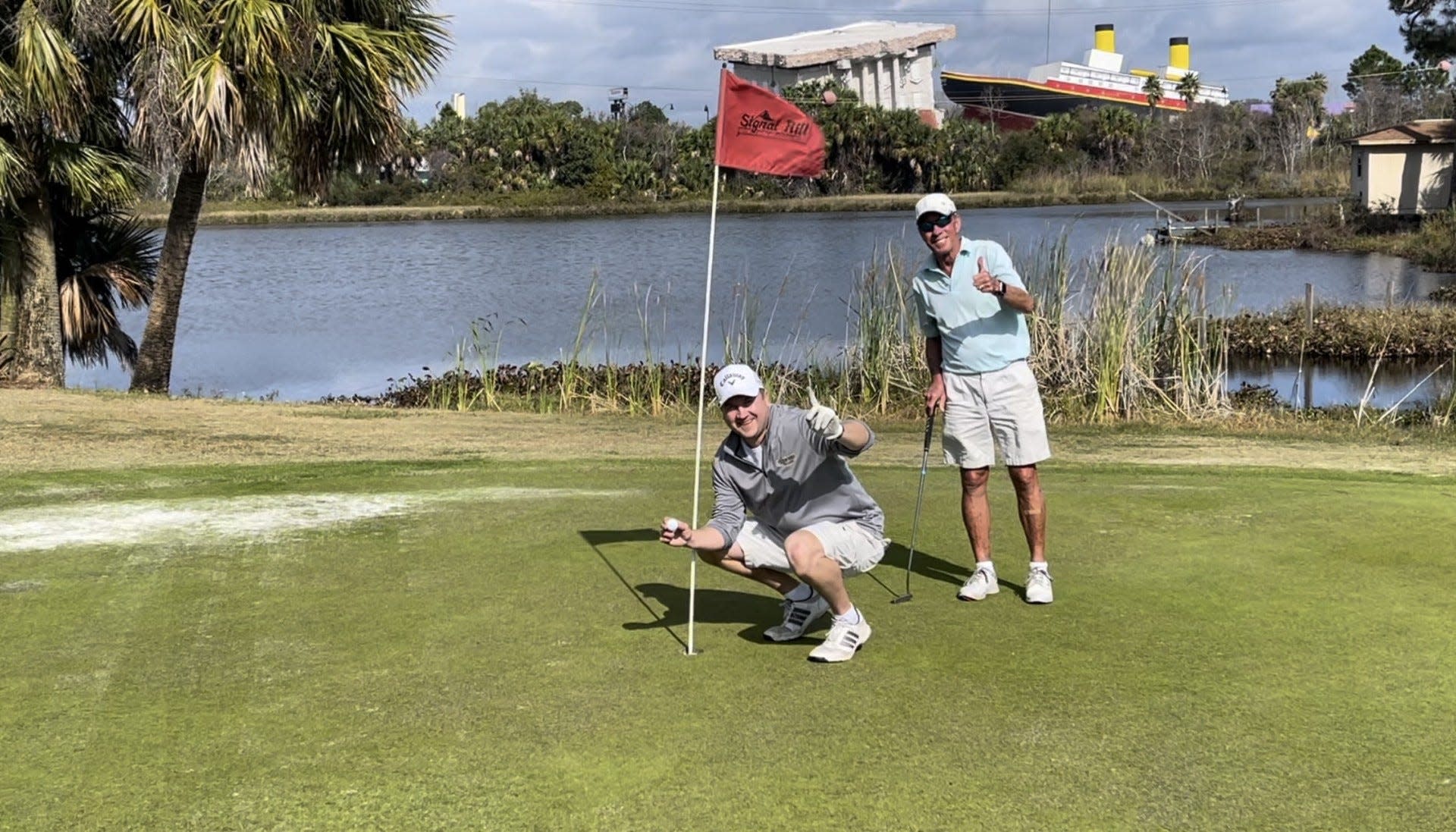 You are currently viewing ‘Every golfer’s dream’: vacationer hits wonder-shot at Signal Hill Golf Course