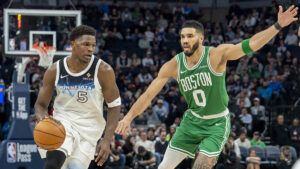 Read more about the article House explains how Tatum wanting to guard Edwards ‘fuels’ Celtics