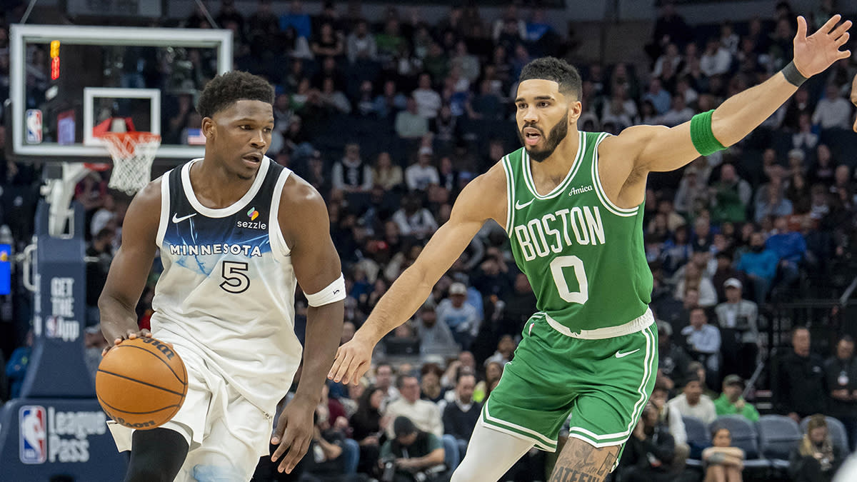 You are currently viewing House explains how Tatum wanting to guard Edwards ‘fuels’ Celtics