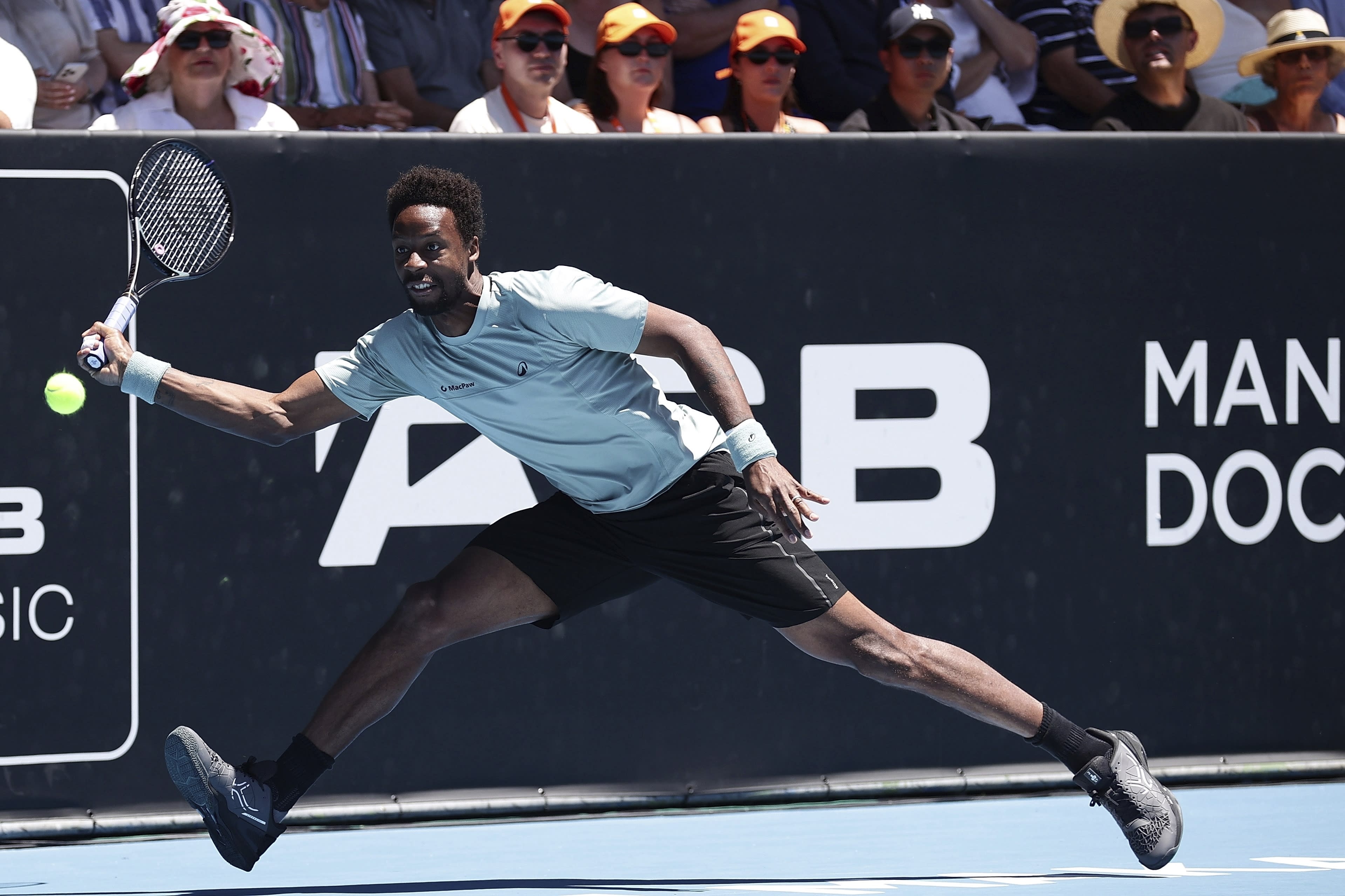 Read more about the article French veteran Gael Monfils becomes the oldest player to win an ATP Tour singles title