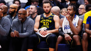 Read more about the article Steph, Draymond see Warriors reality draining the highest of hopes