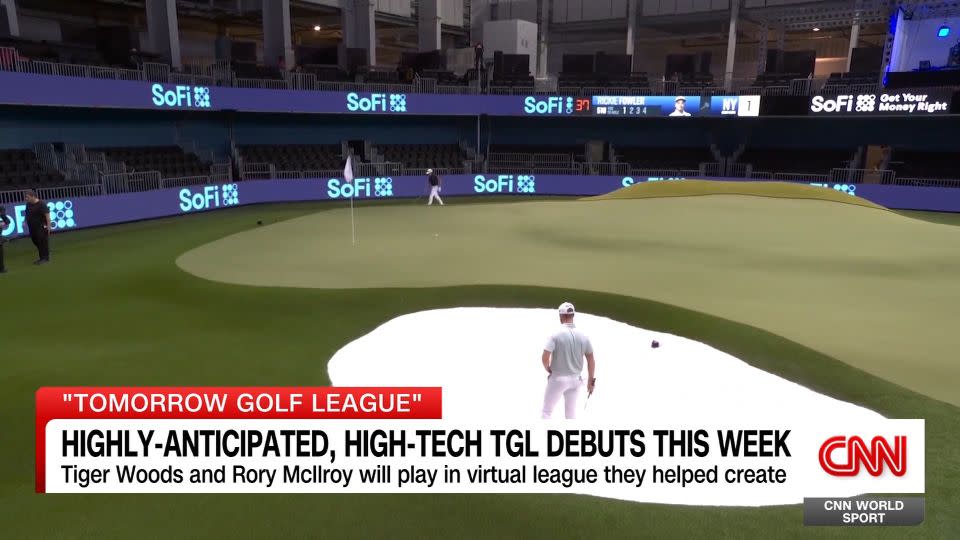 You are currently viewing Rickie Fowler, Wyndham Clark discuss the launch of high-tech ‘Tomorrow’s Golf League’