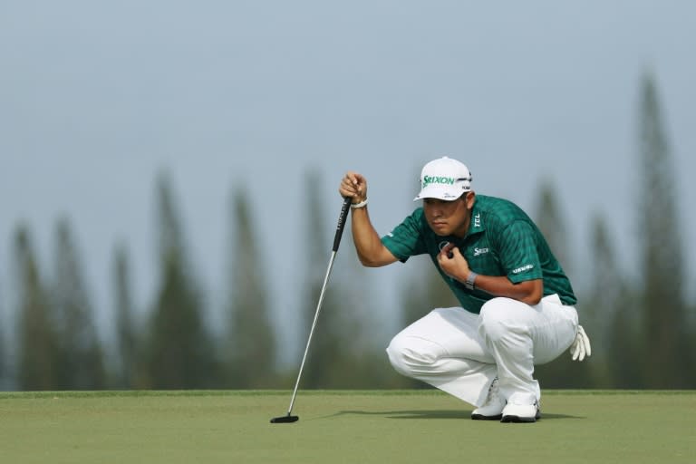 You are currently viewing Matsuyama maintains one-shot lead over Morikawa on low-scoring day at Sentry