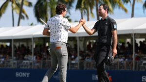 Read more about the article Nick Taylor wins in a playoff at Sony Open