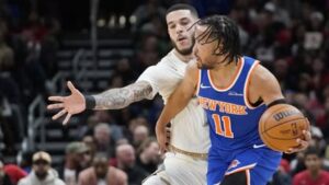 Read more about the article Knicks drop second game in back-to-back days with 139-126 loss to Bulls