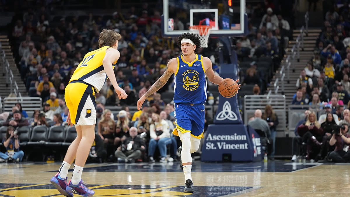 You are currently viewing Warriors’ depth pieces show potential trade value in loss to Pacers