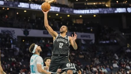 Read more about the article Nets defeat Hornets 104-83 to snap seven-game losing streak