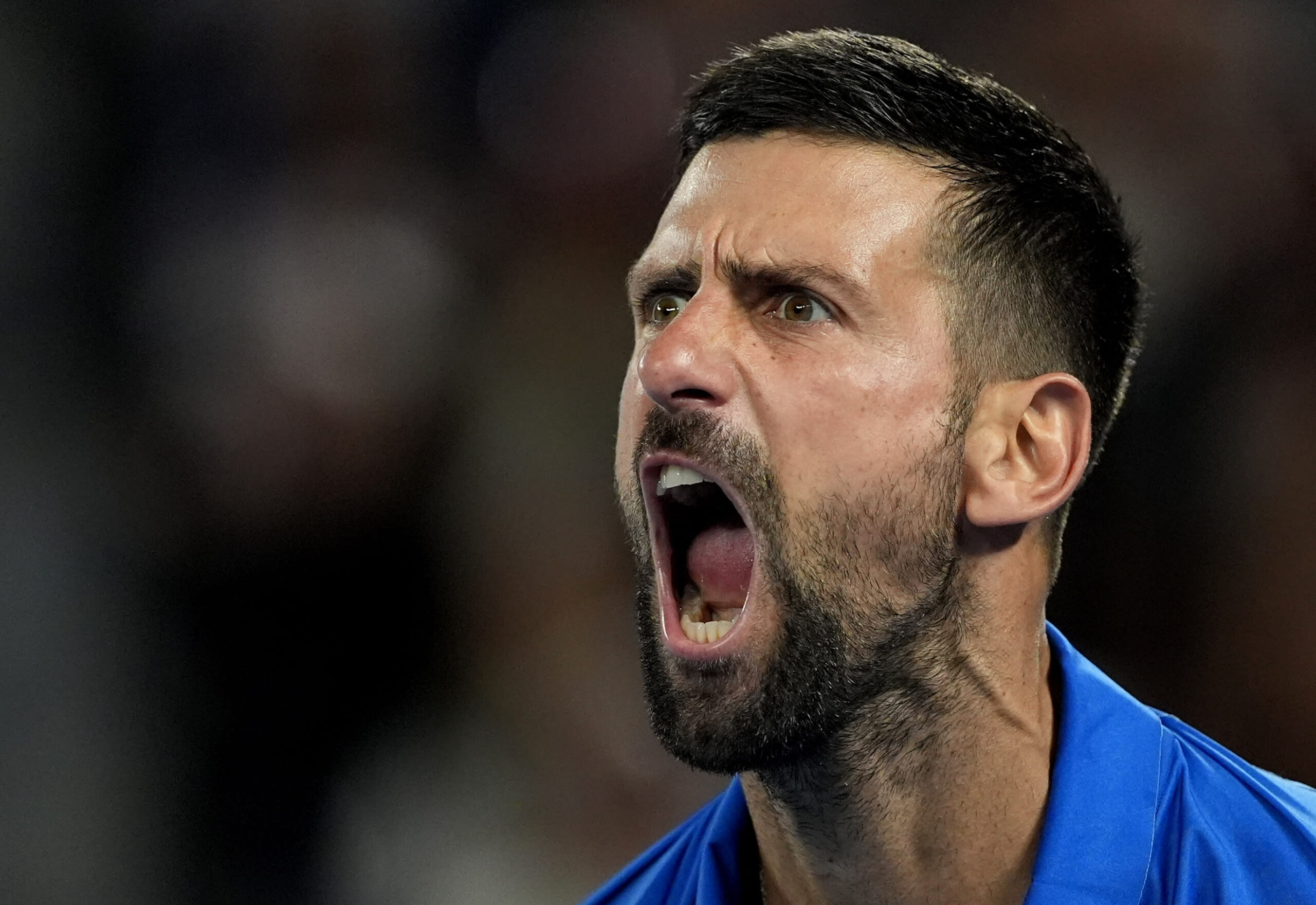 Read more about the article I love it! Novak Djokovic backs Danielle Collins in her back-and-forth with Australian Open fans