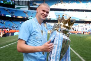 Read more about the article Erling Haaland signs record-long Man City contract among ‘most lucrative in sporting history’