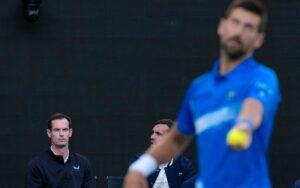 Read more about the article Djokovic fights back with Andy Murray as coach; Jacob Fearnley beats Nick Kyrgios: Australian Open latest