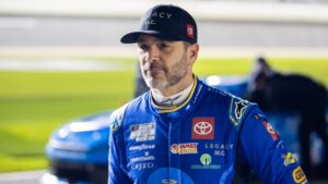 Read more about the article Jimmie Johnson to run two-race NASCAR Cup schedule in 2025