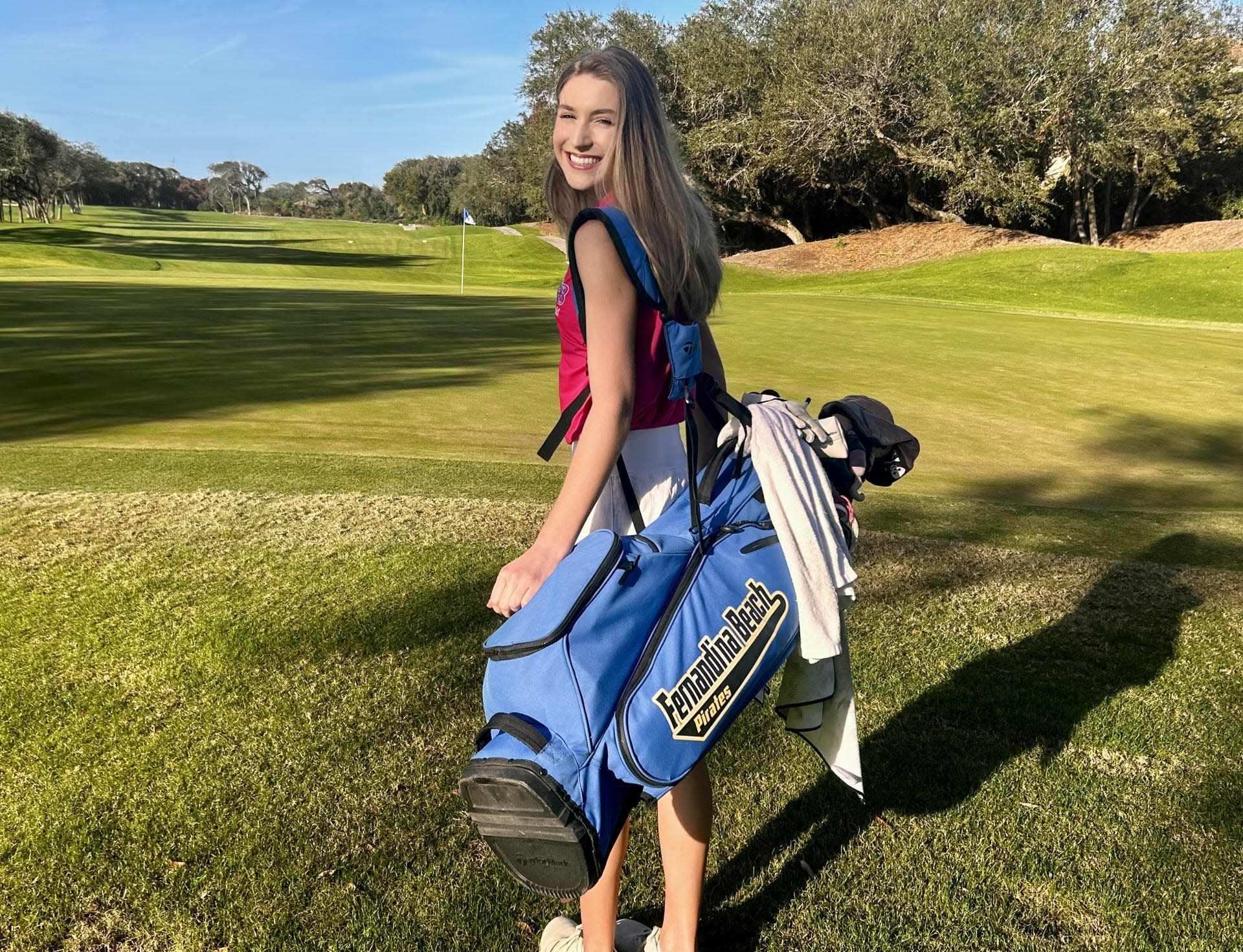 You are currently viewing All First Coast girls golf: Fernandina’s Sady Campbell surprised even herself with state title