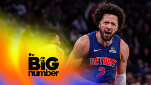 Read more about the article Cade Cunningham’s 7 triple-doubles tells us WHAT about the Detroit Pistons? | The Big Number