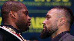 Read more about the article Dubois-Parker news conference overshadowed by Fury retirement