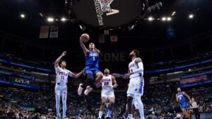 Read more about the article 3 observations after Sixers fail to finish off Magic, lose again in Orlando