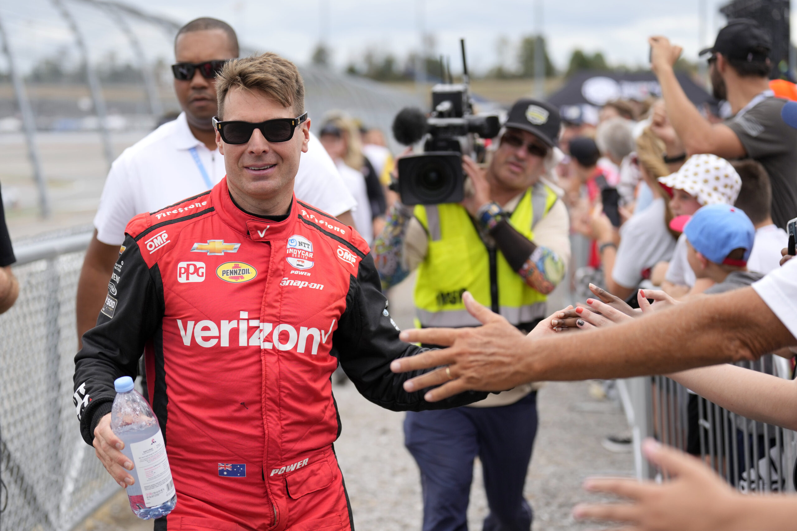 Read more about the article 2-time IndyCar champion Will Power hires agent as he begins a contract season with Team Penske