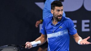 Read more about the article Djokovic out of Brisbane in shock defeat by Opelka