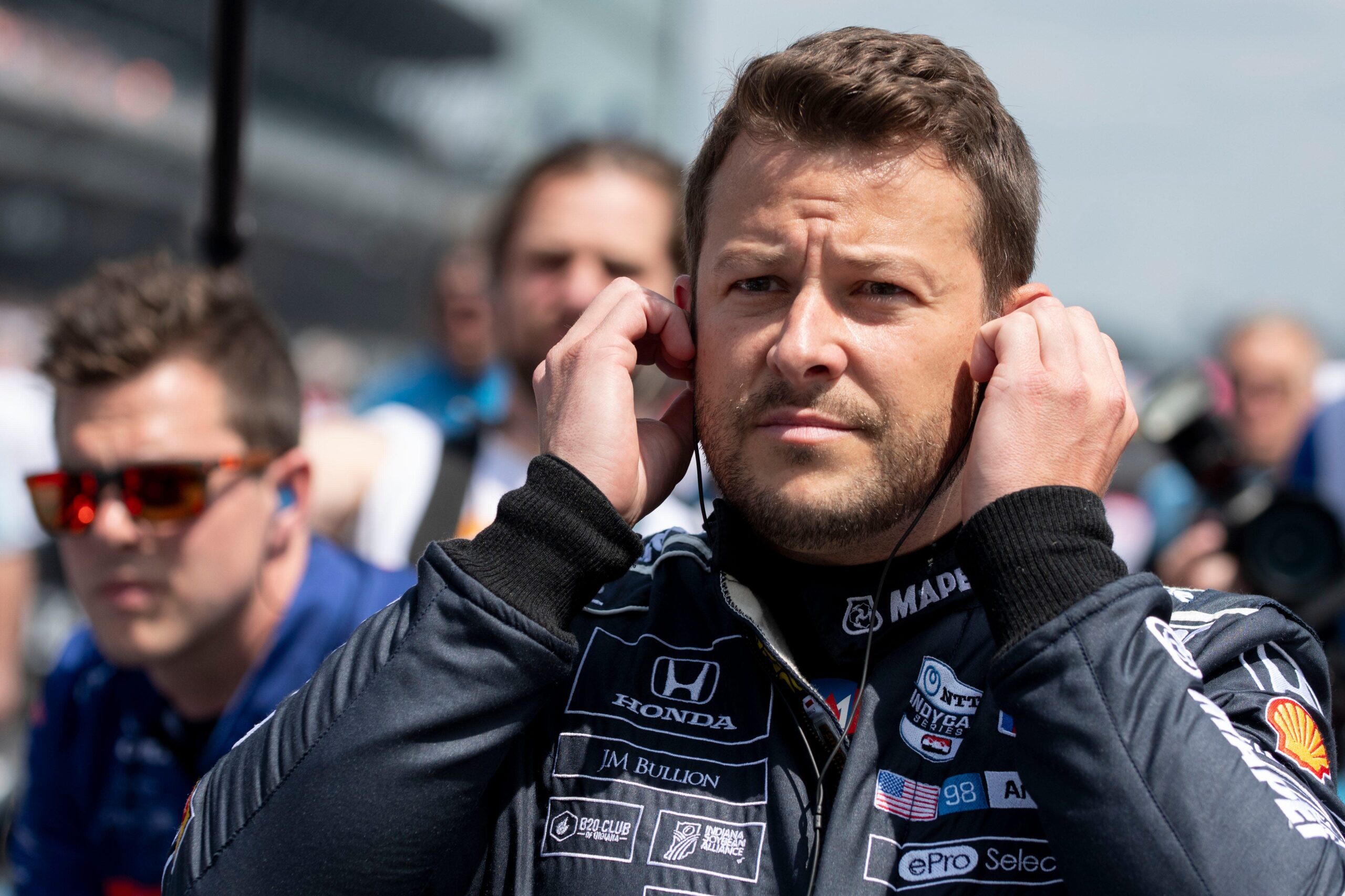 You are currently viewing Marco Andretti returning for 20th Indy 500 with Andretti Global, despite Michael Andretti’s exit