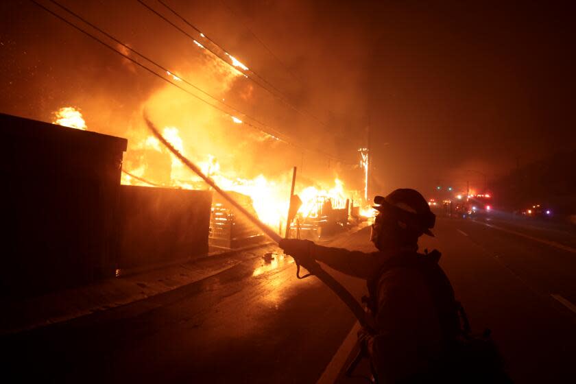 You are currently viewing Fires postpone Wednesday’s Kings-Flames game at Crypto.com Arena. Lakers set to play there Thursday