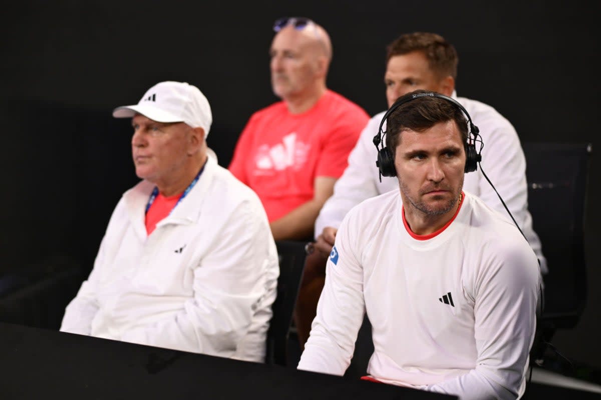 You are currently viewing What are the ‘weird’ new coaching pods in use at the Australian Open?