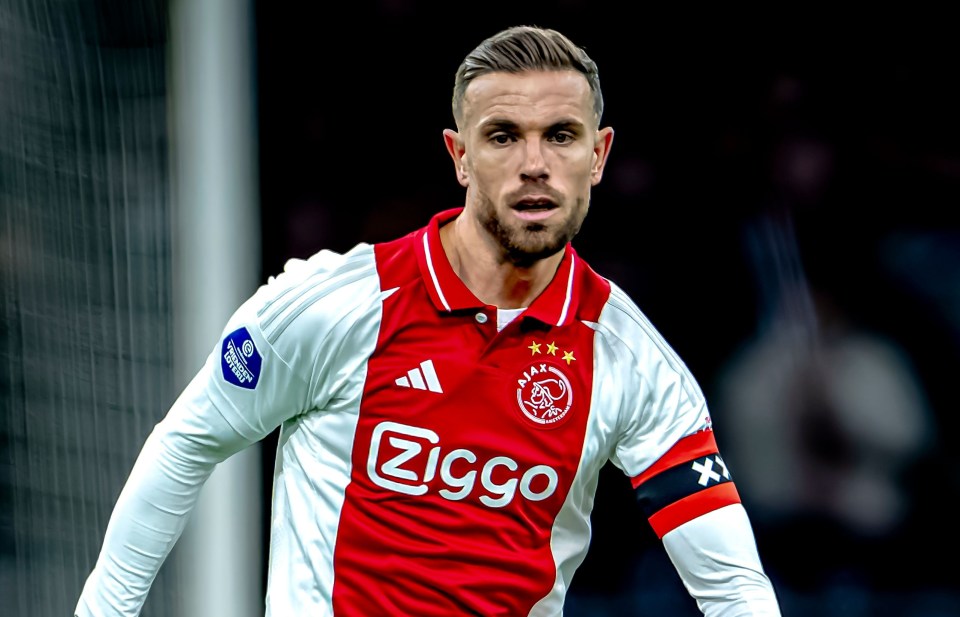 Read more about the article Jordan Henderson on the verge of leaving Ajax for Champions League club