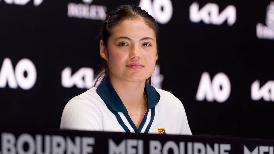 You are currently viewing Emma Raducanu snubs treatment for insect bites over heightened doping concerns