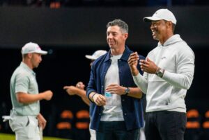 Read more about the article How to watch Tiger Woods’ TGL debut, Jupiter Links vs. Los Angeles Golf Club